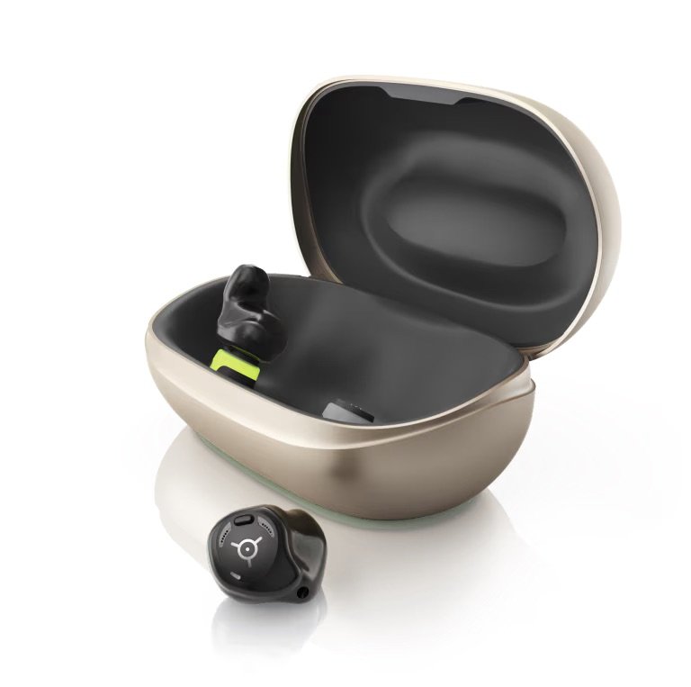 Appareil auditif Intra rechargeable